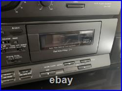 Panasonic SA-H90 Vintage Cassette Receiver Stereo (Impeccable Condition) Tested