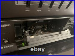 Panasonic SA-H90 Vintage Cassette Receiver Stereo (Impeccable Condition) Tested