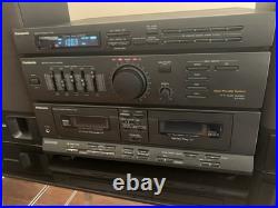 Panasonic SA-H90 Vintage Cassette Receiver Stereo (Impeccable Condition) Tested