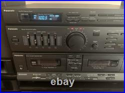 Panasonic SA-H90 Vintage Cassette Receiver Stereo (Impeccable Condition) Tested Panasonic SA-H90 Vintage Cassette Receiver Stereo (Impeccable Condition) Tested