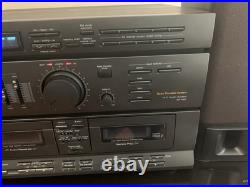 Panasonic SA-H90 Vintage Cassette Receiver Stereo (Impeccable Condition) Tested