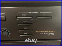 Panasonic SA-H90 Vintage Cassette Receiver Stereo (Impeccable Condition) Tested Panasonic SA-H90 Vintage Cassette Receiver Stereo (Impeccable Condition) Tested