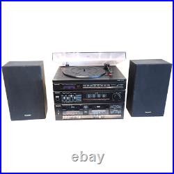 Panasonic SG-D16 Stereo Music System Vintage 1980s Radio Cassette Records
