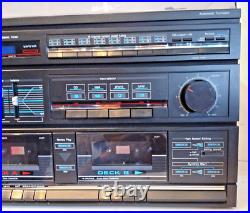 Panasonic SG-D16 Stereo Music System Vintage 1980s Radio Cassette Records