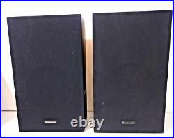 Panasonic SG-D16 Stereo Music System Vintage 1980s Radio Cassette Records