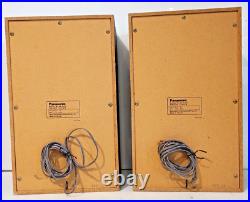 Panasonic SG-D16 Stereo Music System Vintage 1980s Radio Cassette Records