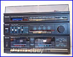 Panasonic SG-D16 Stereo Music System Vintage 1980s Radio Cassette Records