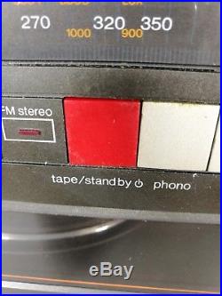 Panasonic SG-J550L Vintage Stereo Boombox Vinyl Record Cassette Player Radio