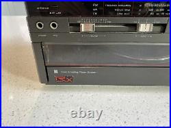 Panasonic SG-J555L Vintage Retro Boombox Stereo Music Radio Cassette Hifi Record