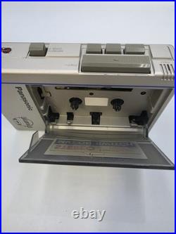 Panasonic Stereo Cassette Player Walkman RQ-J11 early portable Vintage 80's