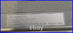Panasonic Stereo Cassette Player Walkman RQ-J11 early portable Vintage 80's