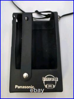 Panasonic Stereo Cassette Player Walkman RQ-J11 early portable Vintage 80's