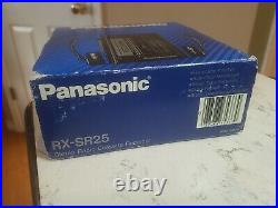 Panasonic Stereo Vintage Recording Personal Cassette RX-SR25 WORKS GREAT