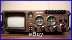 Panasonic Survival Radio, TV, Cassette Recorder Vintage