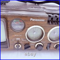 Panasonic TR-5000 Portable TV Radio Cassette Recorder Vintage Japan Tested
