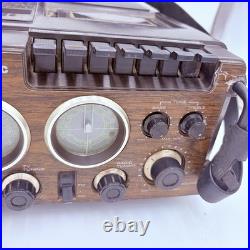 Panasonic TR-5000 Portable TV Radio Cassette Recorder Vintage Japan Tested