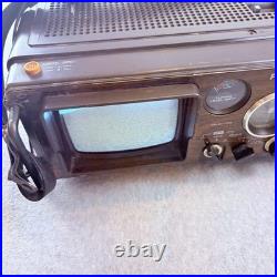 Panasonic TR-5000 Portable TV Radio Cassette Recorder Vintage Japan Tested