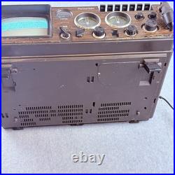 Panasonic TR-5000 Portable TV Radio Cassette Recorder Vintage Japan Tested