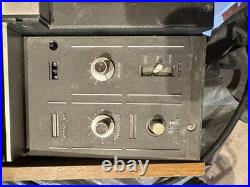 Panasonic Video Cassette NV-2110M U-Matic Professional Recorder Vintage Wooden