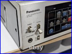 Panasonic Video Cassette Recorder NV-8200 Vintage VCR Panasonic Video Cassette Recorder NV-8200 Vintage VCR
