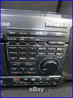 Panasonic Vintage Boombox RX-DS30 radio cassette recorder CD free shipping