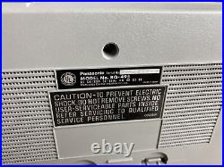 Panasonic Vintage RQ-495 Japan LL Cassette Tape Recorder Rare
