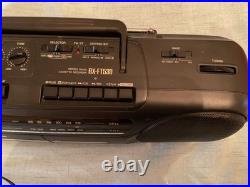 Panasonic Vintage Stereo Radio Cassette PlayerRX-FT5302 Deck Works Great