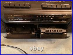 Panasonic Vintage Stereo Radio Cassette PlayerRX-FT5302 Deck Works Great