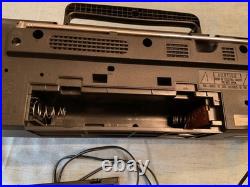 Panasonic Vintage Stereo Radio Cassette PlayerRX-FT5302 Deck Works Great