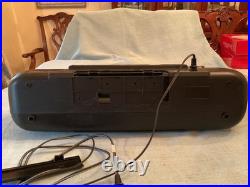Panasonic Vintage Stereo Radio Cassette PlayerRX-FT5302 Deck Works Great