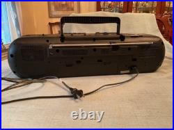 Panasonic Vintage Stereo Radio Cassette PlayerRX-FT5302 Deck Works Great