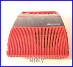 Panasonic Vintage Tape Recorder Red M Rq-44a In Working Condition, Clean & Shin