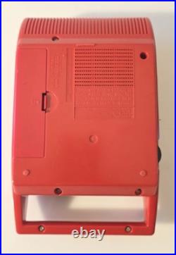 Panasonic Vintage Tape Recorder Red M Rq-44a In Working Condition, Clean & Shin