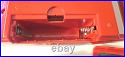 Panasonic Vintage Tape Recorder Red M Rq-44a In Working Condition, Clean & Shin