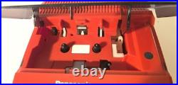 Panasonic Vintage Tape Recorder Red M Rq-44a In Working Condition, Clean & Shin