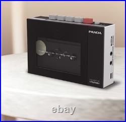 Panda W10 Cassette Player Portable Walkman 80s Retro Tape Recorder Vintage