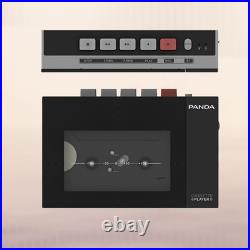 Panda W10 Cassette Player Portable Walkman 80s Retro Tape Recorder Vintage