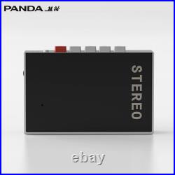 Panda W10 Cassette Player Portable Walkman 80s Retro Tape Recorder Vintage