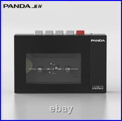 Panda W10 Cassette Player Portable Walkman 80s Retro Tape Recorder Vintage