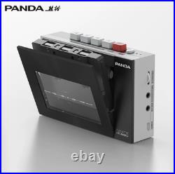 Panda W10 Cassette Player Portable Walkman 80s Retro Tape Recorder Vintage