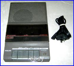 Philips D6330 Vintage Cassette Recorder