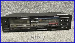 Pioneer CT-1160R Vintage Stereo Cassette Tape Deck Player Recorder