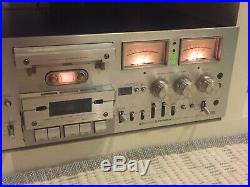 Pioneer CT-F1000 Vintage Hi End TOTL Cassette Tape Player Recorder Rare 3 Head