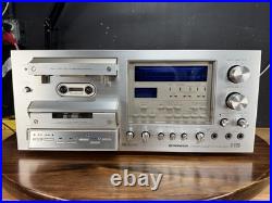 Pioneer CT-F1250 Vintage Stereo Cassette Tape Deck Pioneer CT-F1250 Vintage Stereo Cassette Tape Deck