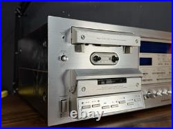 Pioneer CT-F1250 Vintage Stereo Cassette Tape Deck Pioneer CT-F1250 Vintage Stereo Cassette Tape Deck
