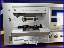 Pioneer CT-F1250 Vintage Stereo Cassette Tape Deck Pioneer CT-F1250 Vintage Stereo Cassette Tape Deck
