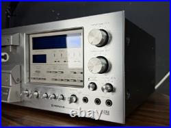 Pioneer CT-F1250 Vintage Stereo Cassette Tape Deck Pioneer CT-F1250 Vintage Stereo Cassette Tape Deck