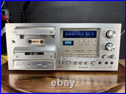 Pioneer CT-F1250 Vintage Stereo Cassette Tape Deck Pioneer CT-F1250 Vintage Stereo Cassette Tape Deck