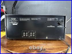 Pioneer CT-F1250 Vintage Stereo Cassette Tape Deck Pioneer CT-F1250 Vintage Stereo Cassette Tape Deck