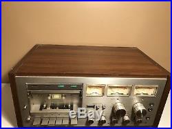 Pioneer CT-F700 Vintage Stereo Cassette Recorder Clean